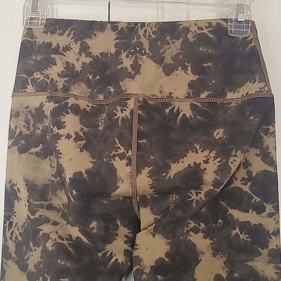 Varley Let's Go Pocket 25 Legging 2.0 Color HAVANA MARBLE Women's Size S - Picture 8 of 14